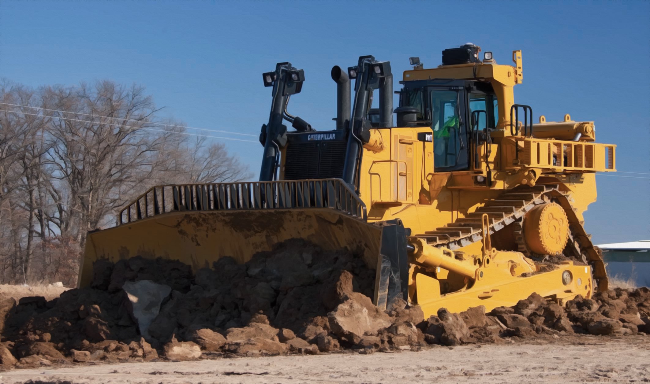 Komatsu 575A3SD Dozer Review & Specs